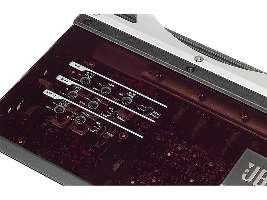 JBL Grand Touring Series GTO755.6 II 6-channel car amplifier 60
