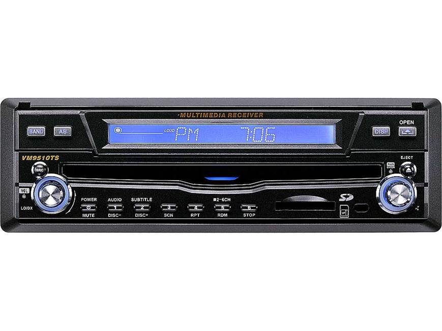Jensen VM9510TS In-dash DVD player with 7