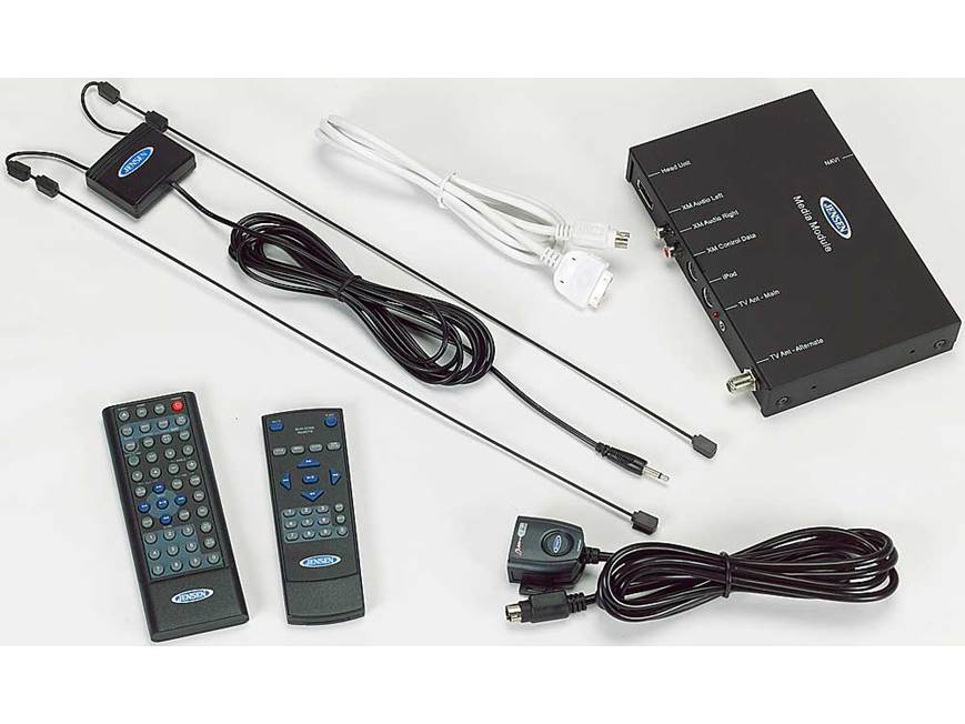 Jensen VM9511TS In-dash DVD receiver with 7