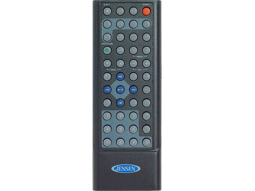 Jensen VM9510TS In-dash DVD player with 7