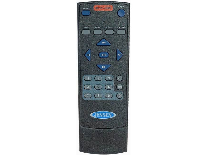 Jensen VM9510TS In-dash DVD player with 7