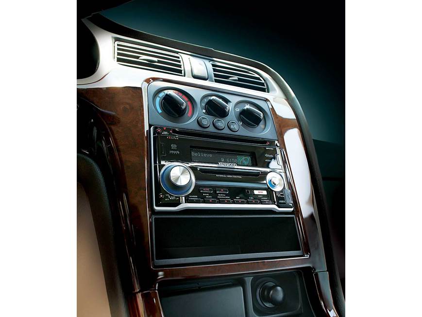 Kenwood Excelon DPX-701 CD player with MP3/WMA/AAC playback and