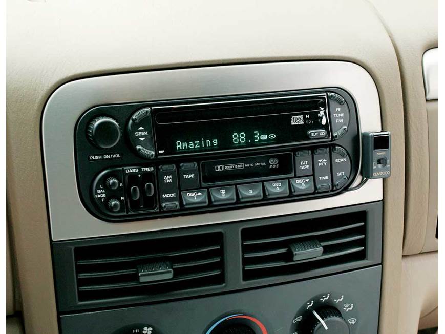 Kenwood KOS-A200 External Media Controller Add Kenwood gear to