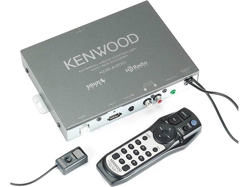 Kenwood KOS-A200 External Media Controller Add Kenwood gear to