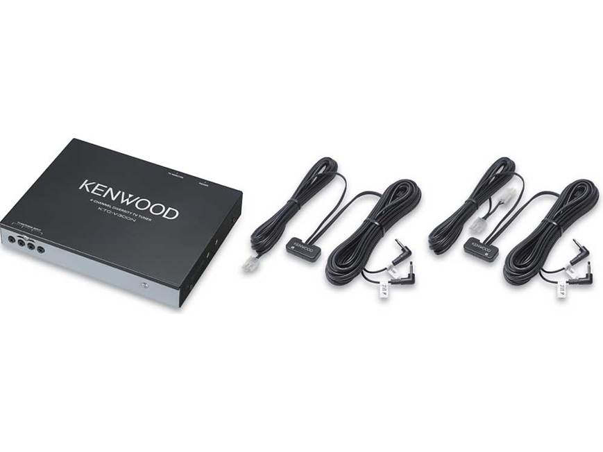 Kenwood KTC-V300N Mobile TV tuner and antenna at Crutchfield