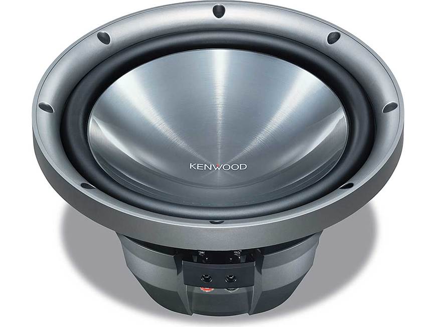 Kenwood Bass Package KAC-8103D mono subwoofer amplifier Two KFC