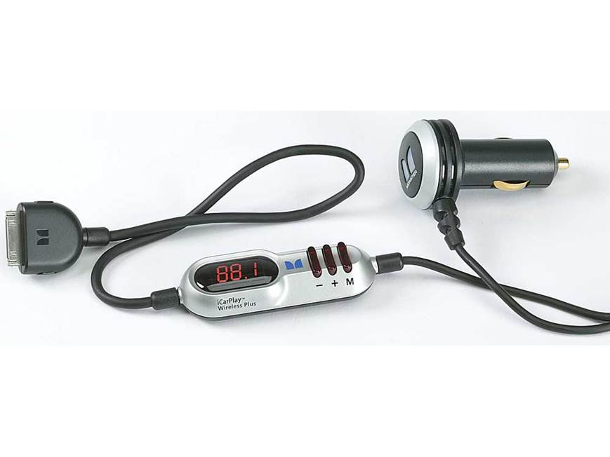 Monster iCarPlay™ Wireless Plus FM transmitter and battery charger for  iPod® at Crutchfield