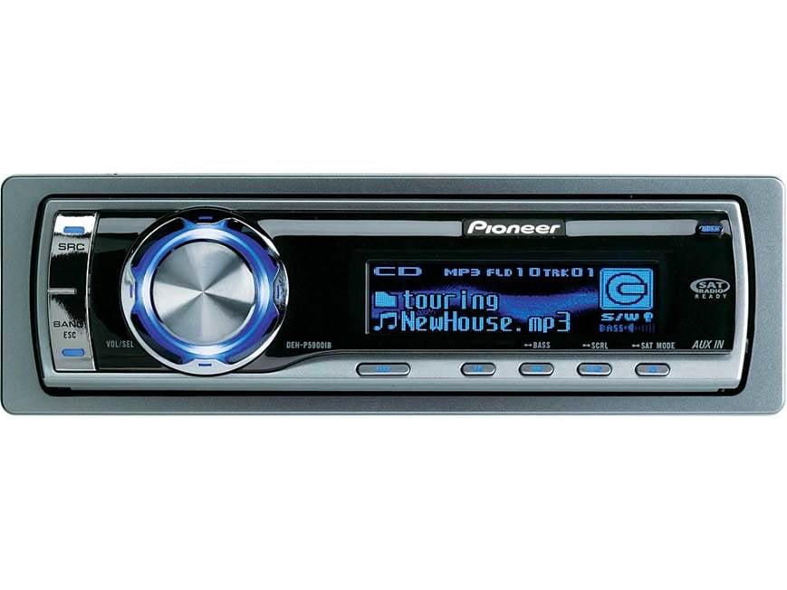 Pioneer DEH-P5900iB CD receiver with MP3/WMA/AAC playback at