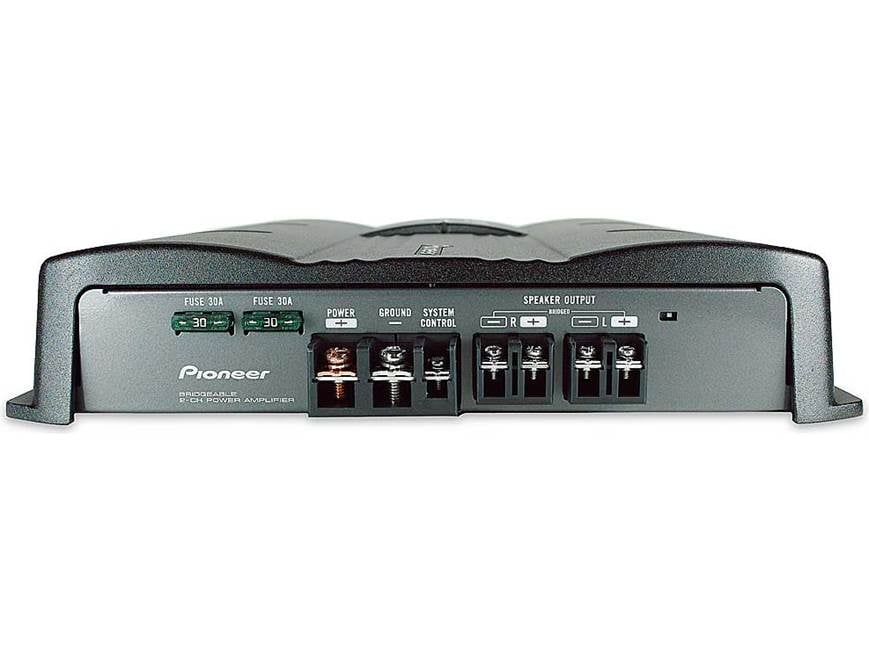 Pioneer Bass Package Pioneer GM-5200T 2-channel amplifier Two TS