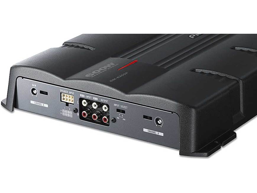 Pioneer GM-6200F 4-channel car amplifier 60 watts RMS x 4 at