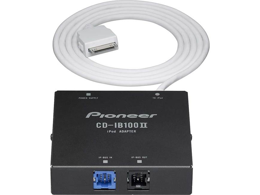 Pioneer CD-IB100ii iPod® Interface Adapter Control your iPod with