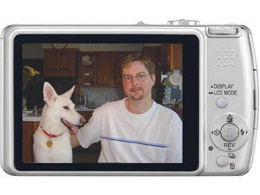 Panasonic Lumix® DMC-FX50 (Silver) 7.2-megapixel digital camera