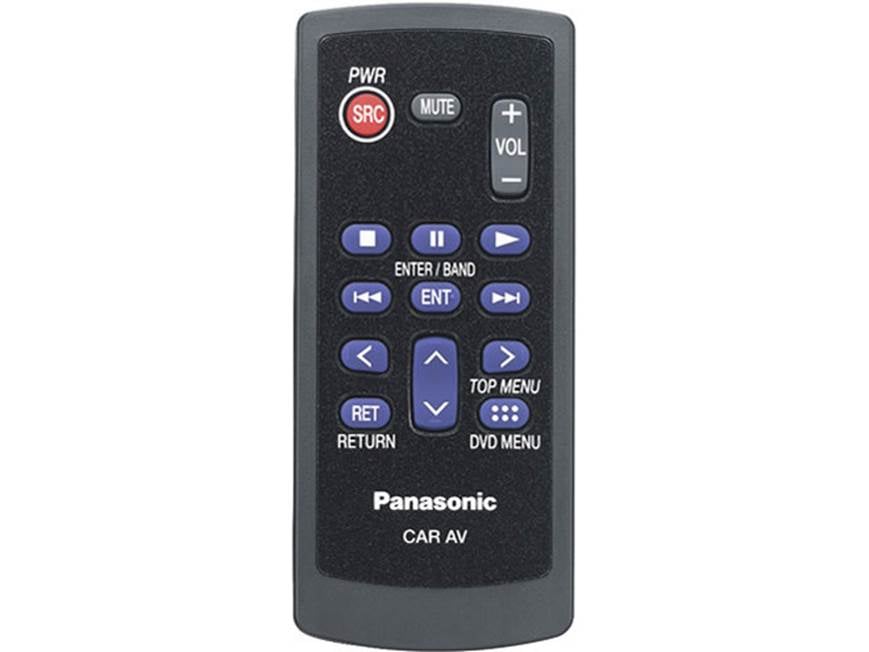 Panasonic CQ-VD6503U In-dash DVD receiver with 6-1/2