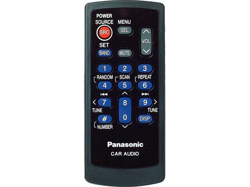 Panasonic CQ-C8303U CD receiver with MP3/WMA playback at Crutchfield