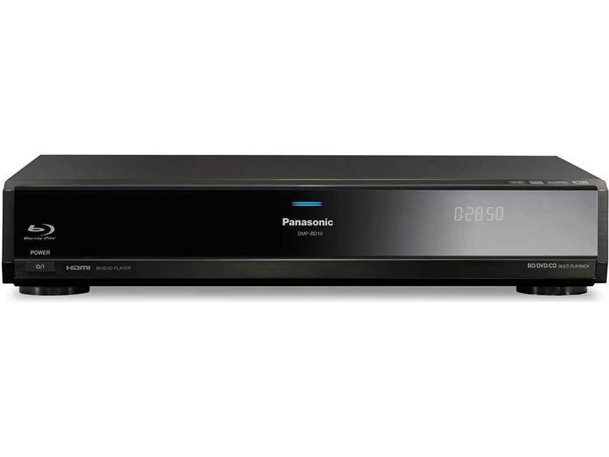 Panasonic DMP-BD10 Blu-ray Disc™ high-definition player at Crutchfield