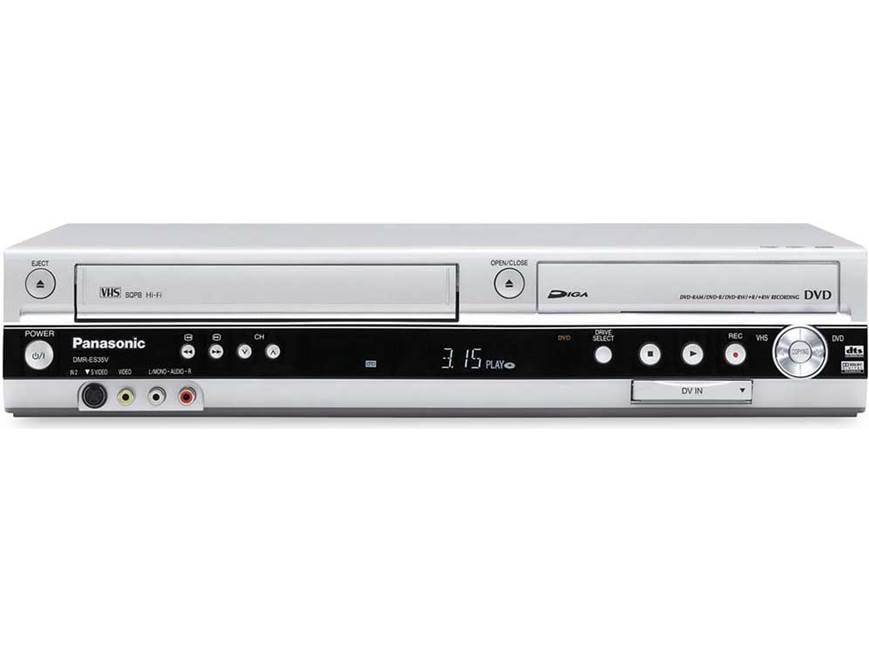 Panasonic DMR-ES35VS DVD Recorder + HiFi VCR at Crutchfield