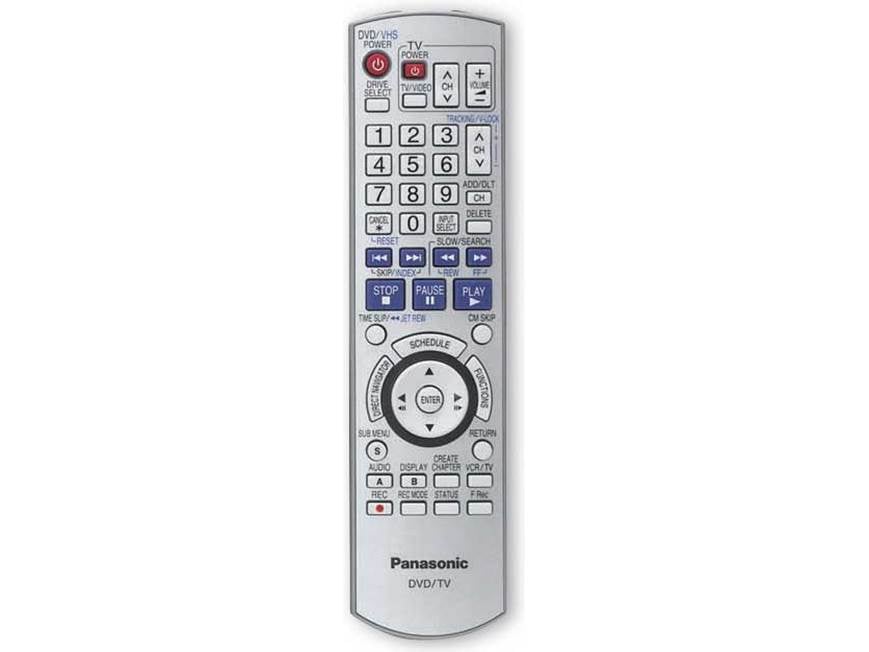 Panasonic DMR-ES35VS DVD Recorder + HiFi VCR at Crutchfield