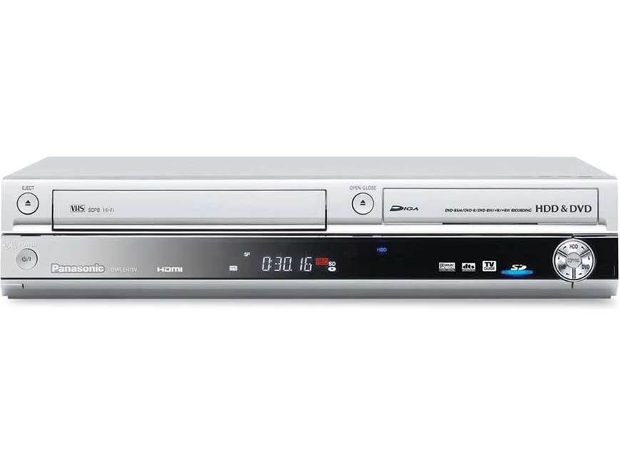 Panasonic DMR-EH75VS DVD recorder with 80GB hard drive and HiFi