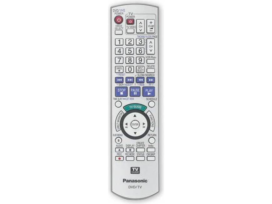 Panasonic DMR-EH75VS DVD recorder with 80GB hard drive and HiFi