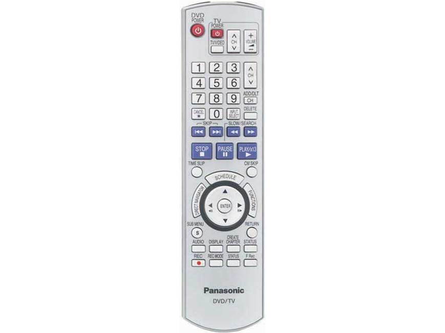 Panasonic DMR-ES15 DVD recorder at Crutchfield