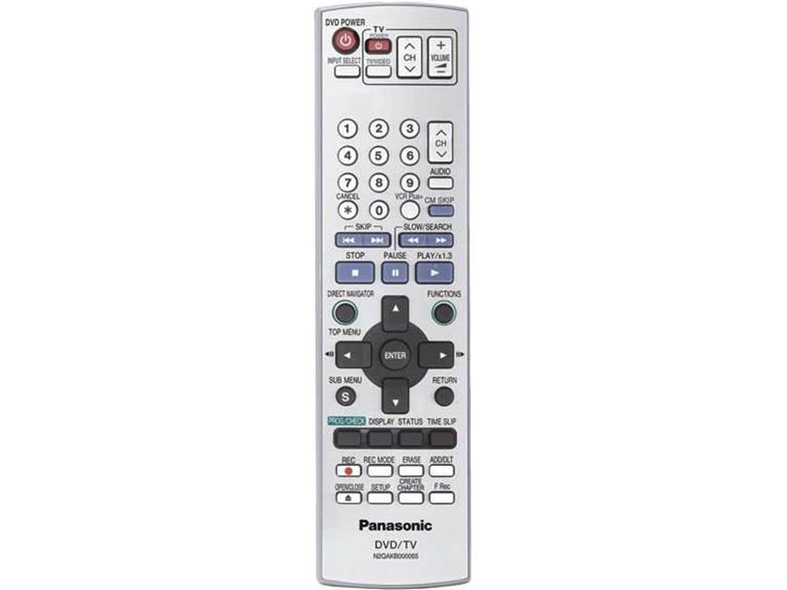 Panasonic DMR-ES20S DVD recorder at Crutchfield