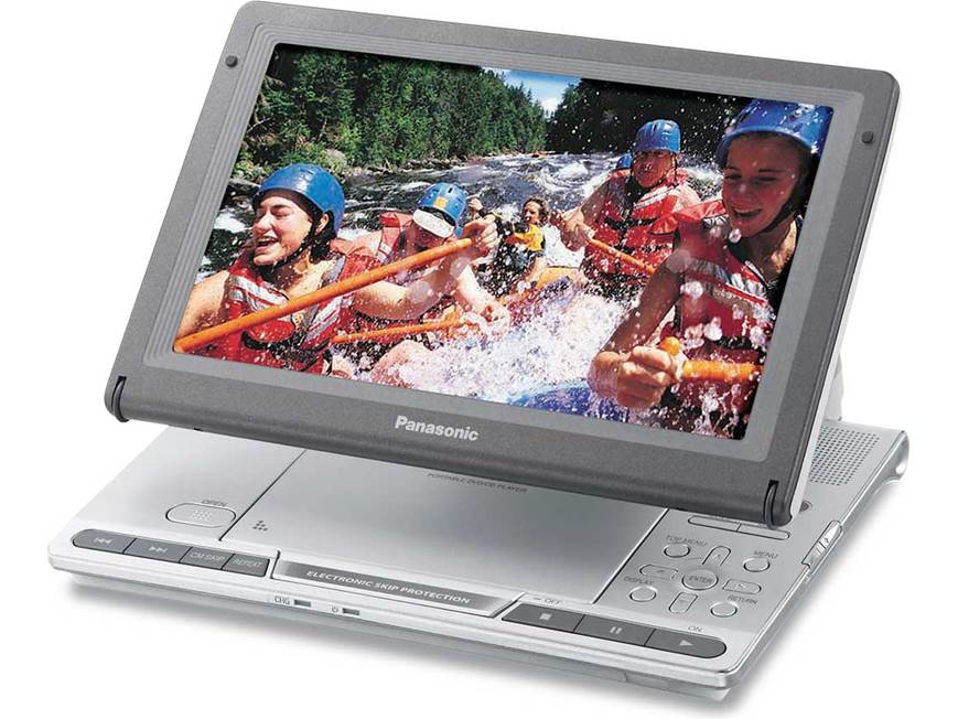 Panasonic DVD-LS91 Portable DVD player with 9