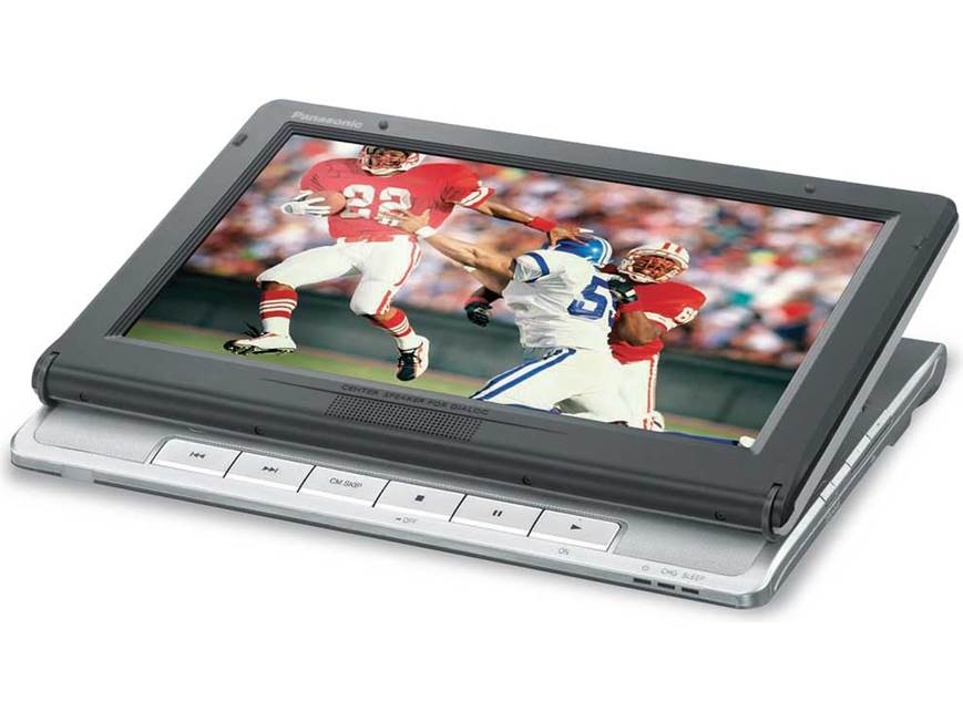 Panasonic DVD-LX110 Portable DVD player with 11
