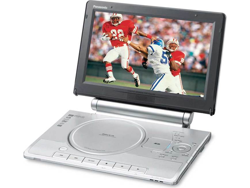 Panasonic DVD-LX110 Portable DVD player with 11