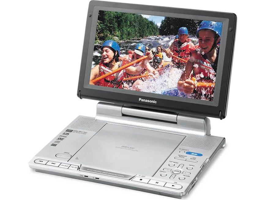 Panasonic DVD-LX97 Portable DVD player with 9