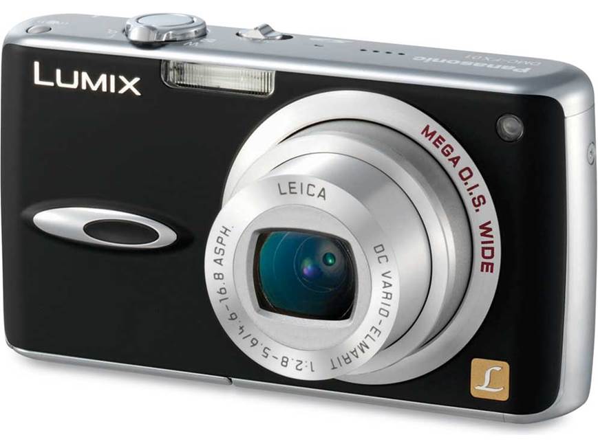 Panasonic Lumix® DMC-FX01 (Black) 6-megapixel digital camera