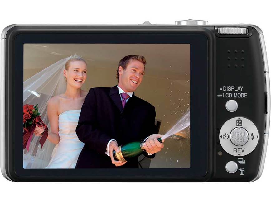 Panasonic Lumix® DMC-FX50 (Black) 7.2-megapixel digital camera