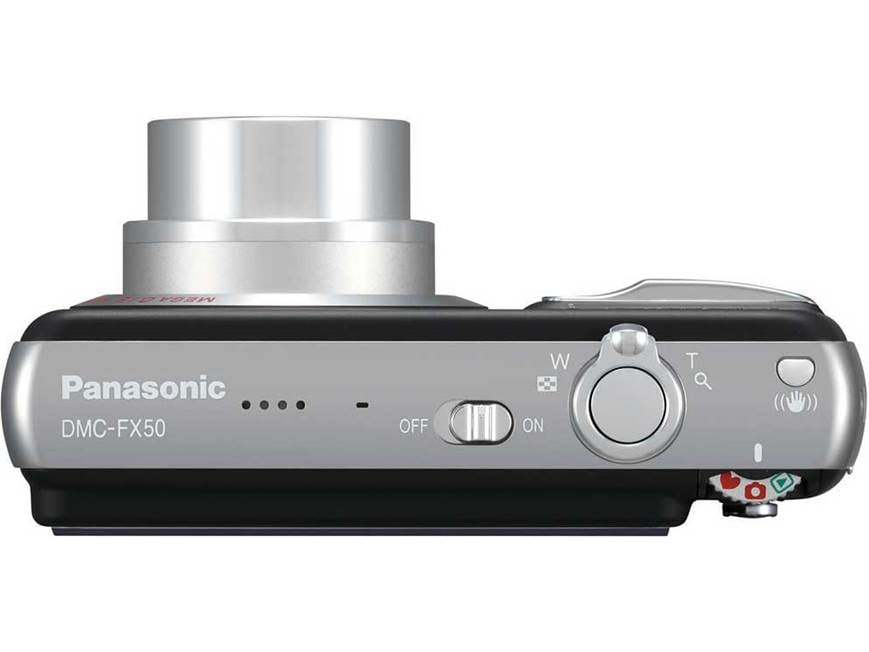 Panasonic Lumix® DMC-FX50 (Black) 7.2-megapixel digital camera