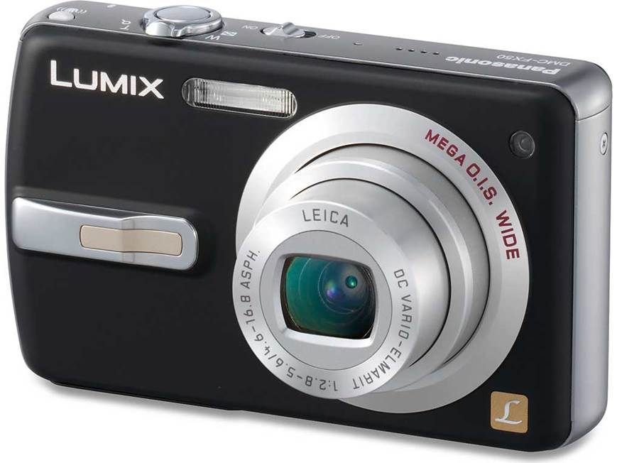 【Y2287】 Panasonic LUMIX DMC-FX50 パナソニック Panasonic Lumix® DMC-FX50 (Black) 7.2-megapixel digital camera