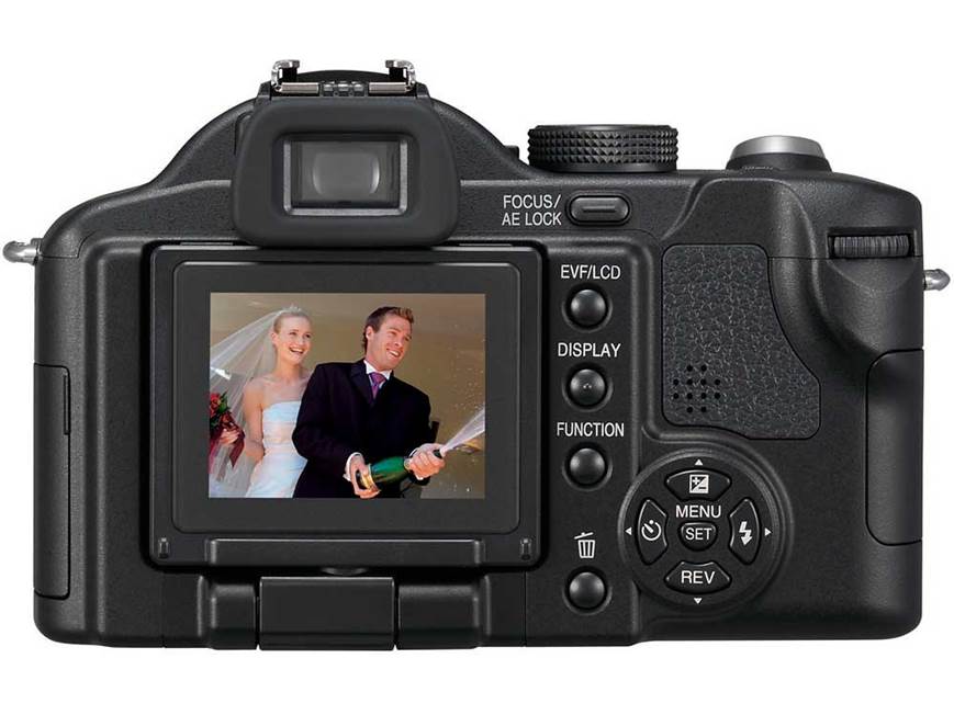 Panasonic Lumix® DMC-FZ50 10.1-megapixel digital camera with 12X