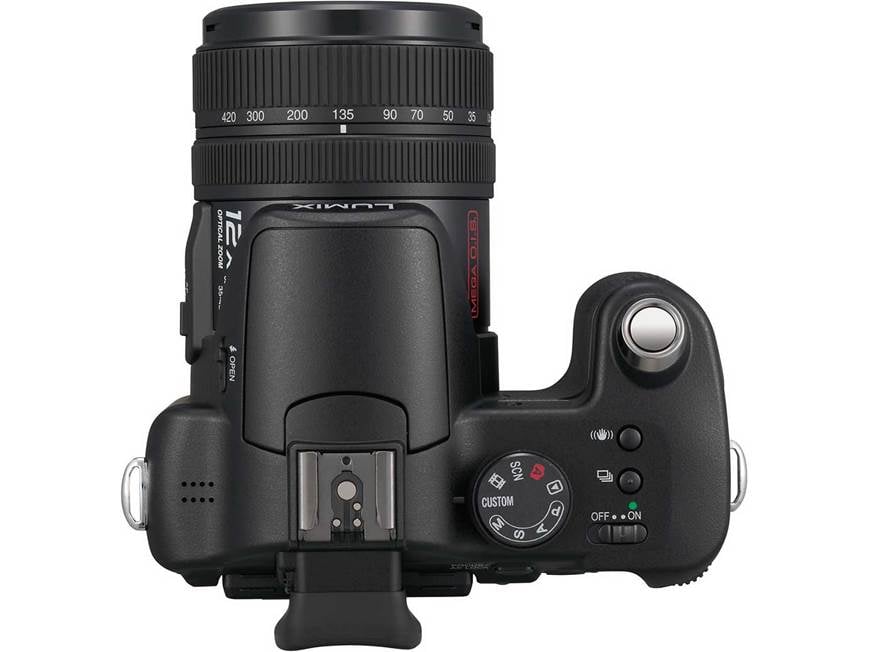 Panasonic Lumix® DMC-FZ50 10.1-megapixel digital camera with 12X