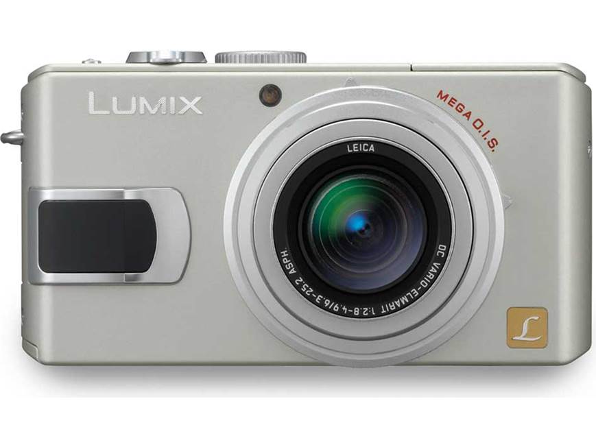 Panasonic Lumix® DMC-LX1 (Silver) 8.4-megapixel digital camera