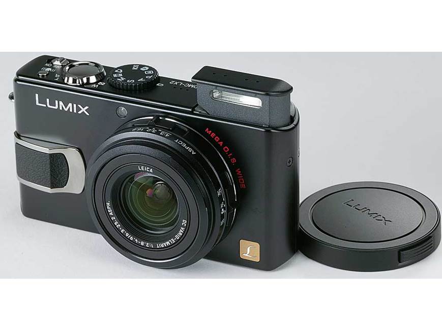 パナソニック コンパクトデジカメ LUMIX　DMC-LX2 私には刺さったコンデジ LUMIX LX2｜furukuma