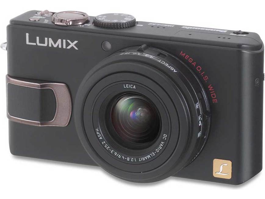 Panasonic Lumix® DMC-LX2 10.2-megapixel digital camera with wide