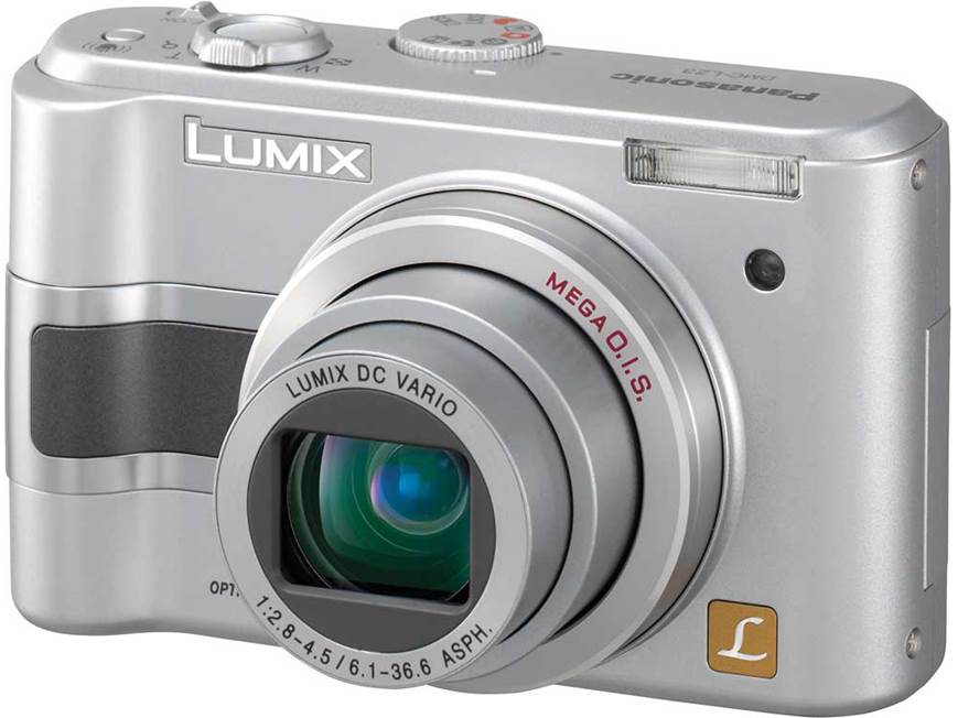 Panasonic Lumix® DMC-LZ3 5-megapixel digital camera at Crutchfield