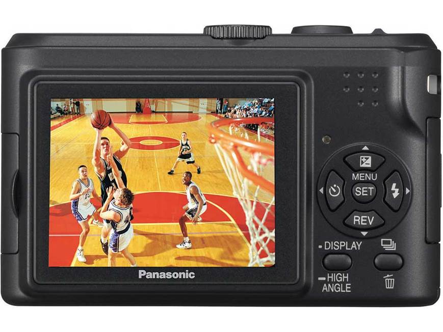 Panasonic Lumix® DMC-LZ5 (Silver) 6-megapixel digital camera