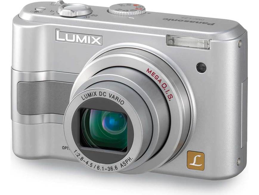 Panasonic Lumix® DMC-LZ5 (Silver) 6-megapixel digital camera