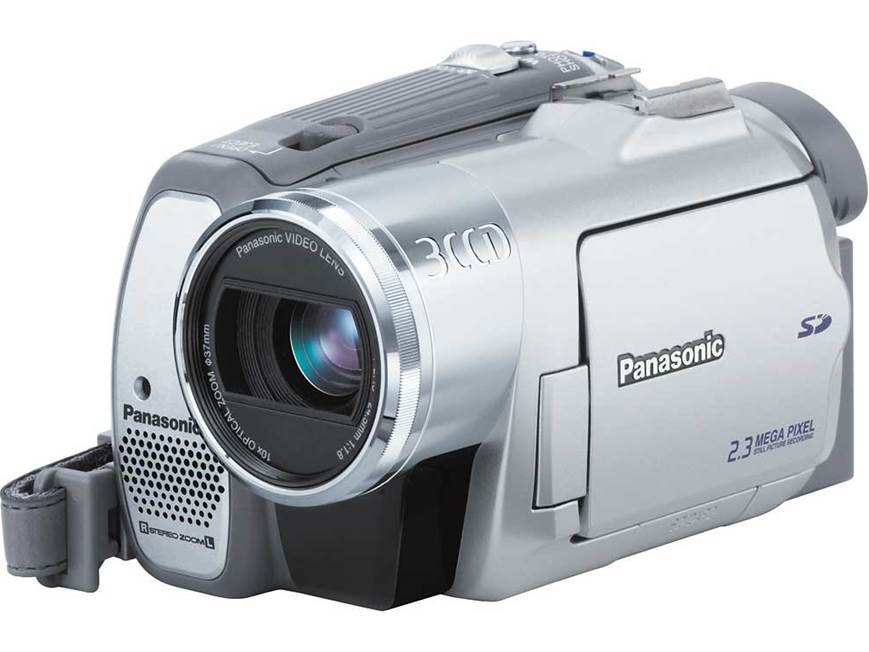 Panasonic PV-GS180 Mini DV digital camcorder at Crutchfield