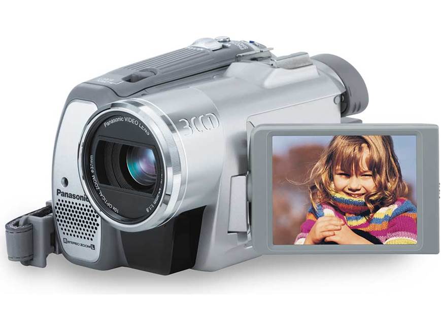 Panasonic PV-GS180 Mini DV digital camcorder at Crutchfield