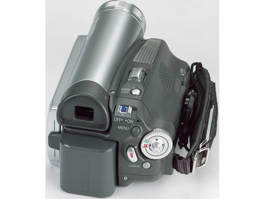 Panasonic PV-GS29 Mini DV digital camcorder at Crutchfield