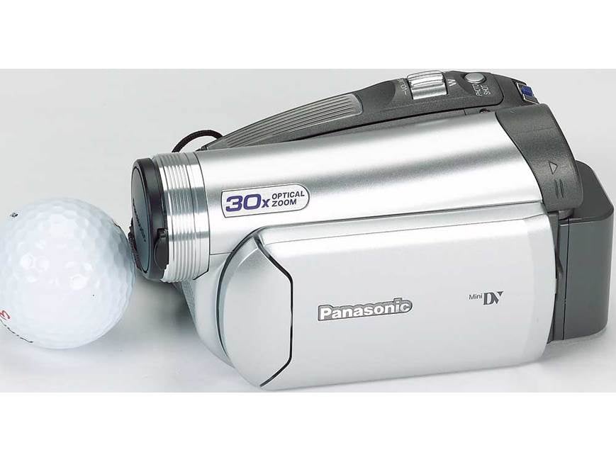 Panasonic PV-GS29 Mini DV digital camcorder at Crutchfield