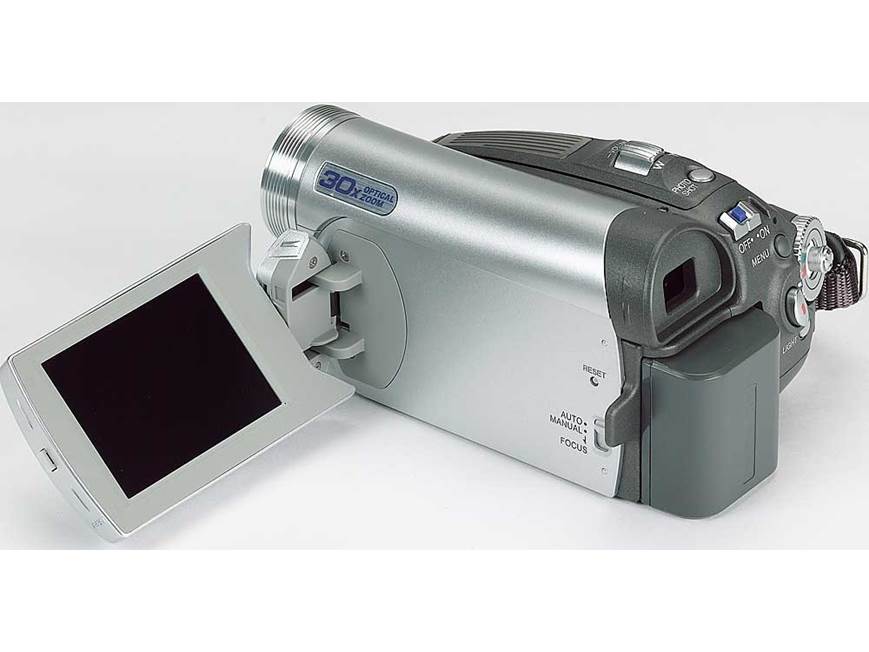 Panasonic PV-GS29 Mini DV digital camcorder at Crutchfield
