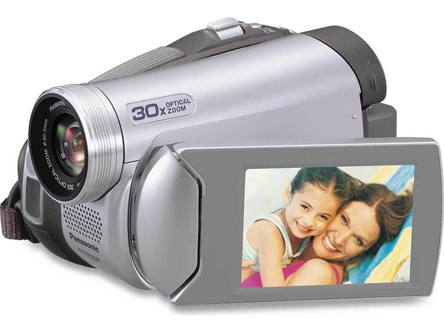 Panasonic PV-GS29 Mini DV digital camcorder at Crutchfield