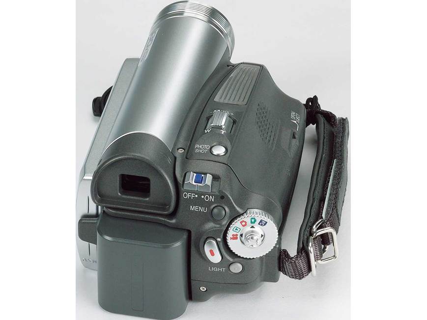 Panasonic PV-GS39 Mini DV digital camcorder at Crutchfield