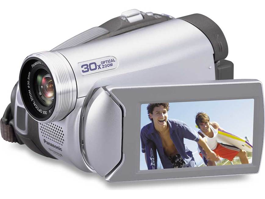 Panasonic PV-GS39 Mini DV digital camcorder at Crutchfield