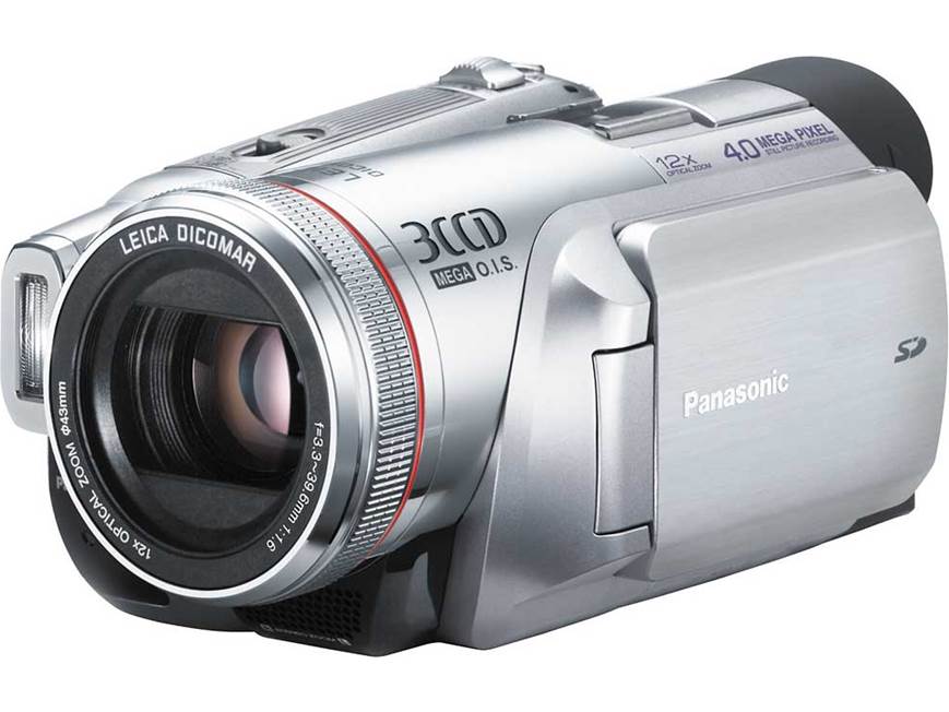 Panasonic PV-GS500 Mini DV digital camcorder at Crutchfield